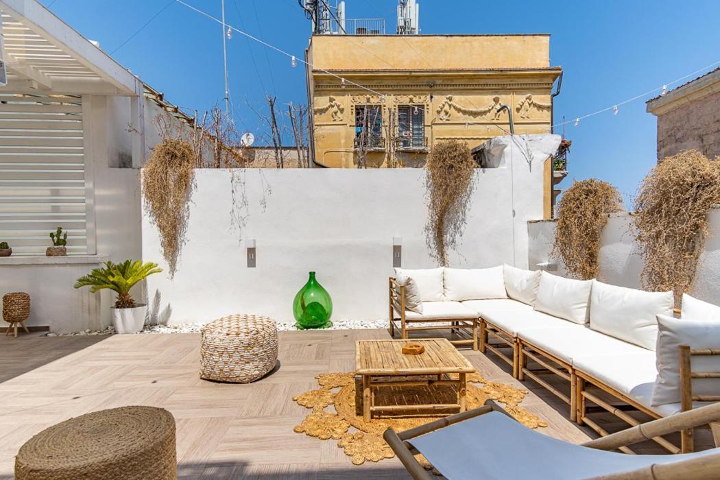 Terrazza Vallisa Bari Bagian luar foto