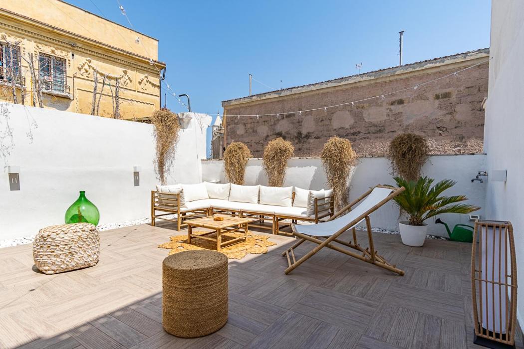Terrazza Vallisa Bari Bagian luar foto